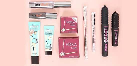 FREE Benefit Beauty Duo when you spend £30 or more on cosmetics sitewide!