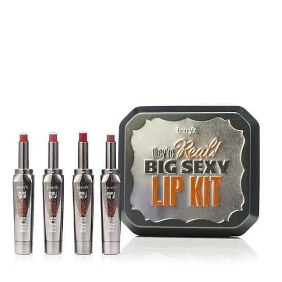 WIN - Benefit Makeup 'Theyre Real Big Sexy Lip' Kit!