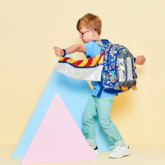 WIN - Cosmos Character Junior Backpack from Smiggle Back To School Range!