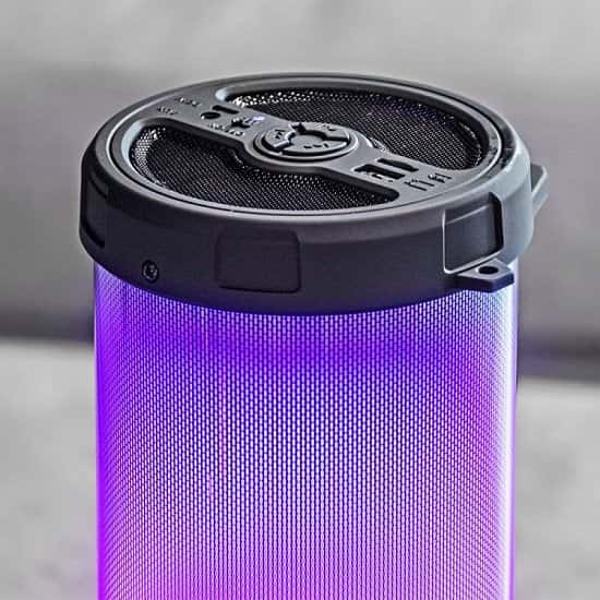 Cyclone LED Bluetooth Speaker - just £30!