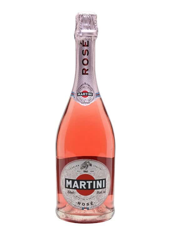 SAVE on Martini Sparkling Rose!