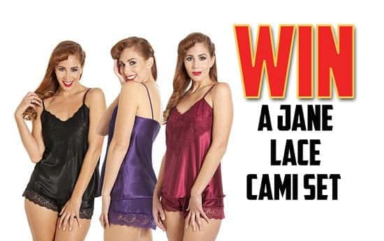Win A Lace Cami Set