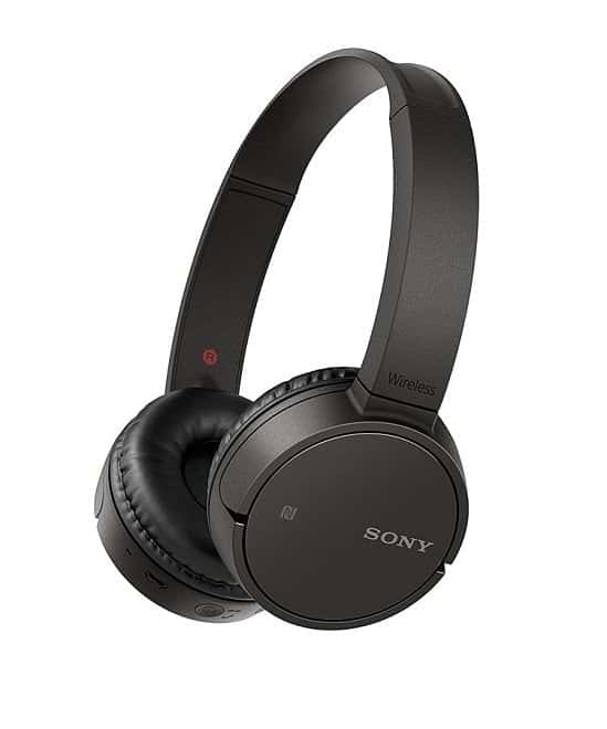 WIN- Sony WH-CH500 Wireless Bluetooth NFC On-Ear Headphones