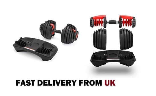 Brand new Adjustable 1 x Dumbbell Now just £85.99  (RRP £160)