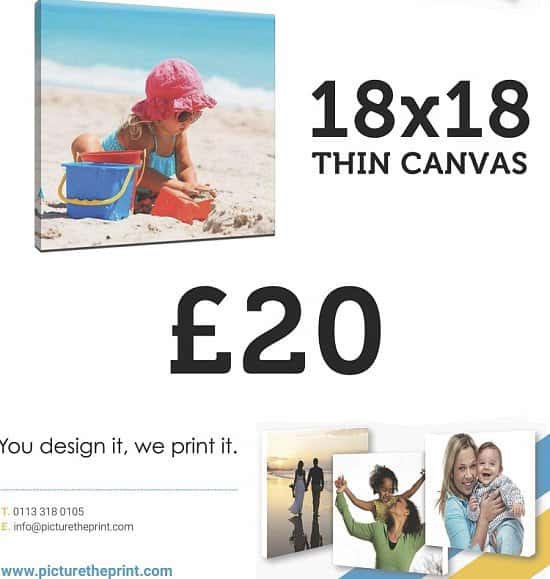 18x18” Now only £20