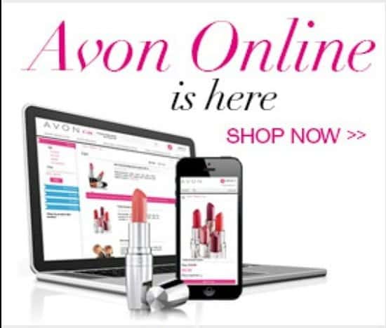 Enjoy Avon online