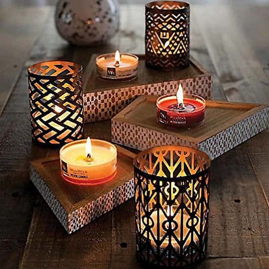 Buy 2 WoodWick Petite Candles Get 2 Free! Candles Direct Deal