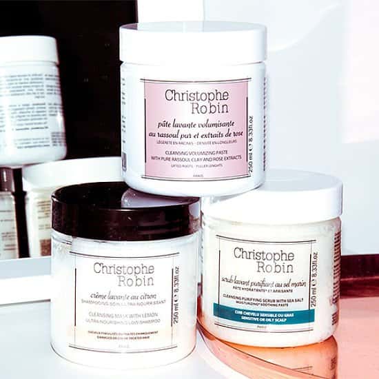 Renowned HairCare from Christophe Robin sales up to 25% OFF!