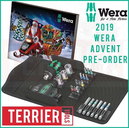 Wera 2019 Advent Calendar - Limited Edition