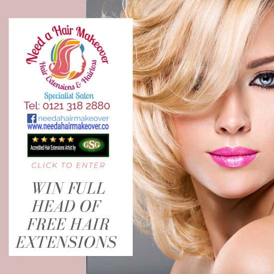 Win full head of hair Extensions
