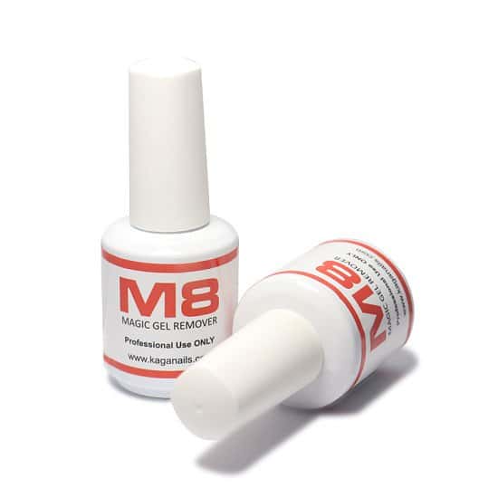 Win a bottle of M8 nail gel remover by Kaga Nails with Limitless Benefits