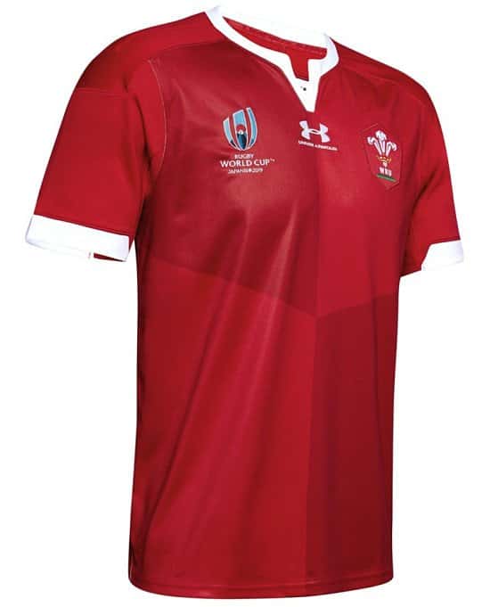 WIN- Wales Rugby RWC 2019 Home Jersey