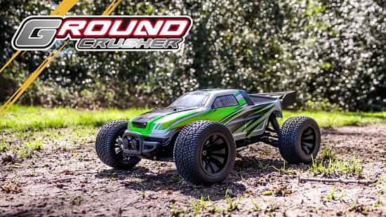 RC Ground Crusher Truggy Green RRP £150, Now Only £74.99!