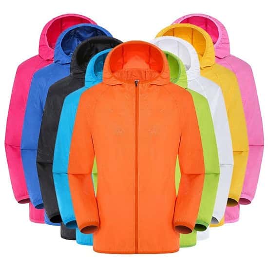 Men and Womens waterproof and windproof coat LIMITED PRICE, FREE SHIPPING