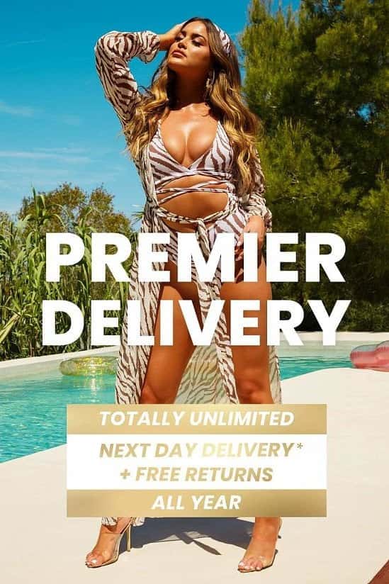 Get £9.99 premier all year delivery!