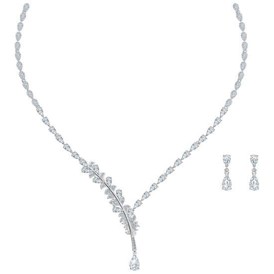 SWAROVSKI Nice Necklace + Earrings Set now for £209.00!