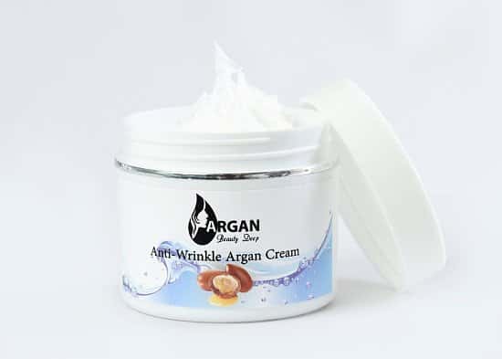 Argan Oil Anti-Wrinkle Moisturising Cream 60ml, for day and night use. Suitable for all skin types.