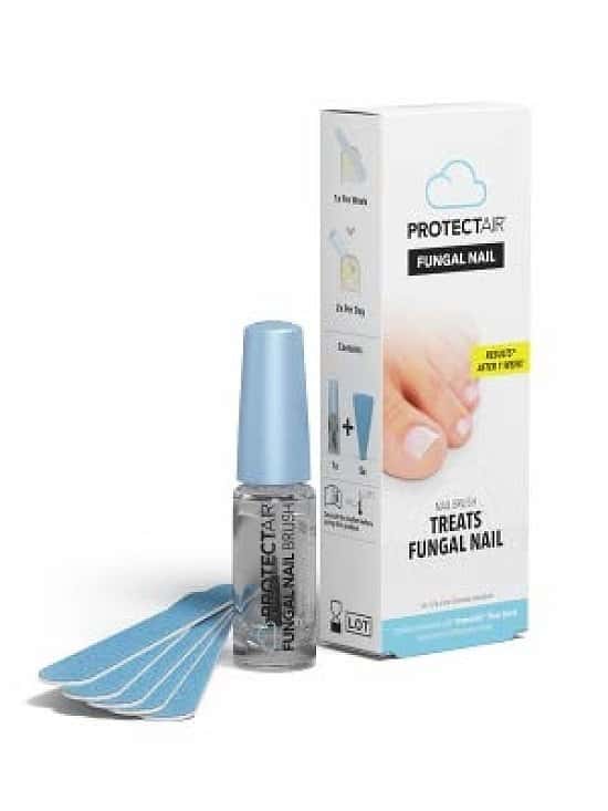 Win a bottle of protect air fungal nail treatment provided by Kaga Nails with Limitless Benefits