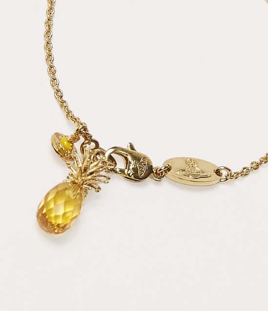 SALE on Vivienne Westwood Gold Pineapple Necklace!