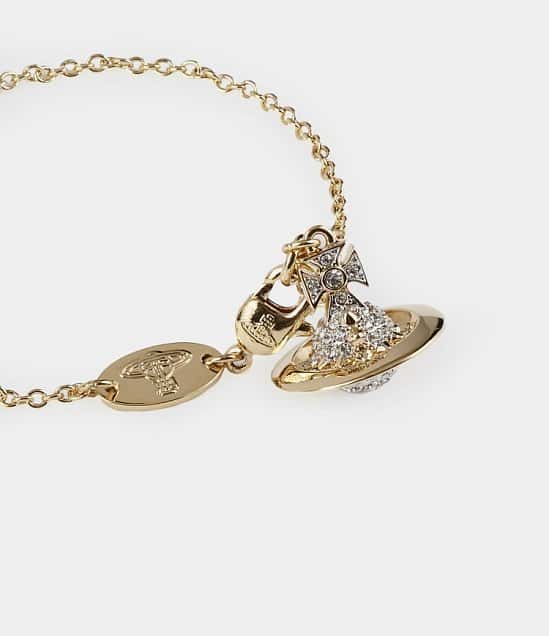 SALE on Vivienne Westwood Lena Gold Orb Bracelet!