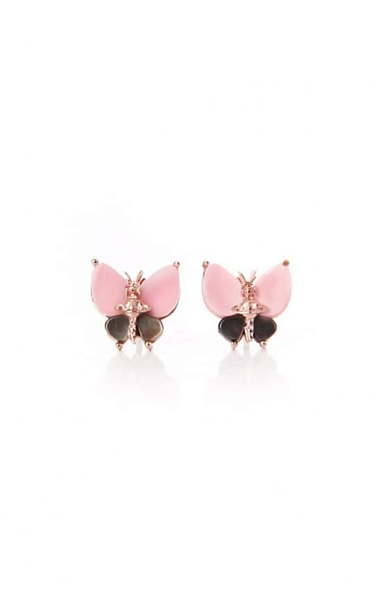SALE on Vivienne Westwood Pink Butterfly Earrings!