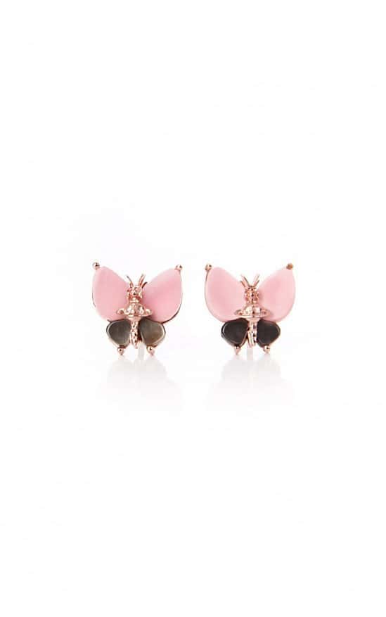 Vivienne westwood butterfly best sale earrings
