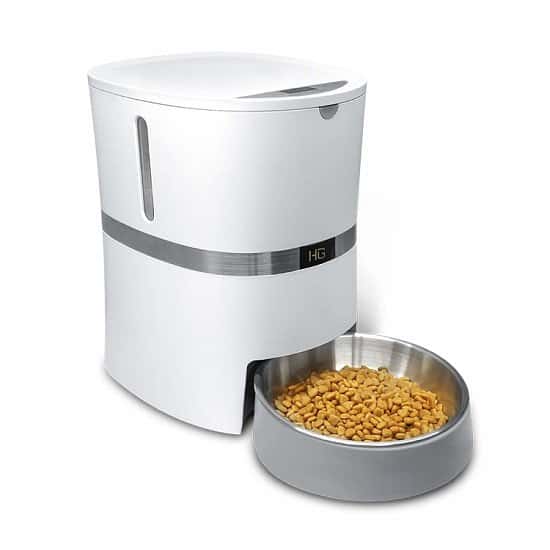 WIN an Automatic Pet Feeder!