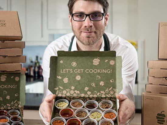 Get Your first Simply Cook Box For £1.00