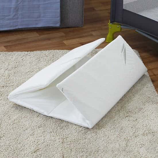 Huge Savings on Eucalyss Folding Travel Cot Mattress RRP £28, Now Only £9.03!