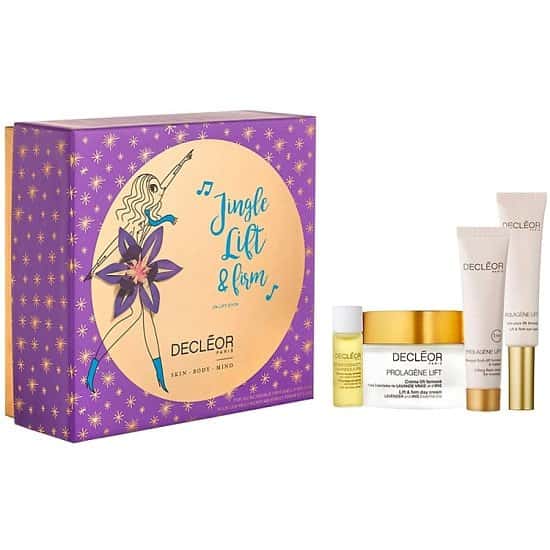 Free Decléor Lift & Firm Set when you buy any 2 Decléor products!