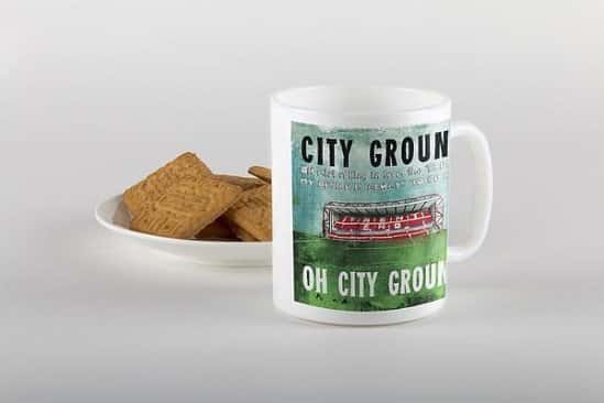 City Ground Mug