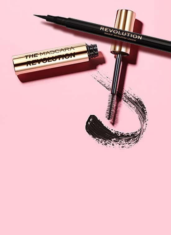 SAVE £3.00 - Buy The Mascara Revolution with The Liner Revolution for £10.00!