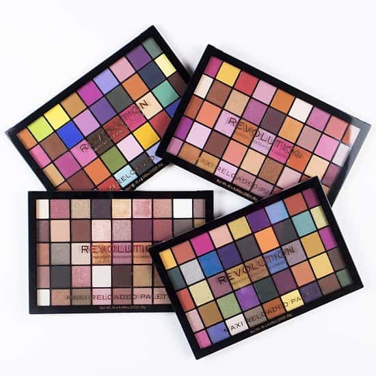 4 for 3 on all full-priced Reloaded and MaxiReloaded Palettes!