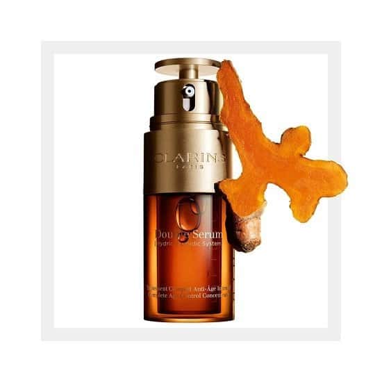 CLARINS DOUBLE SERUM with extra 25% OFF!