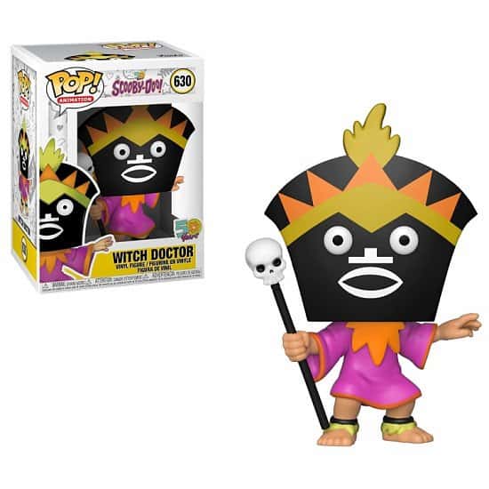 Pop! Vinyl : Scooby Doo - Witch Doctor - Only £14.99!