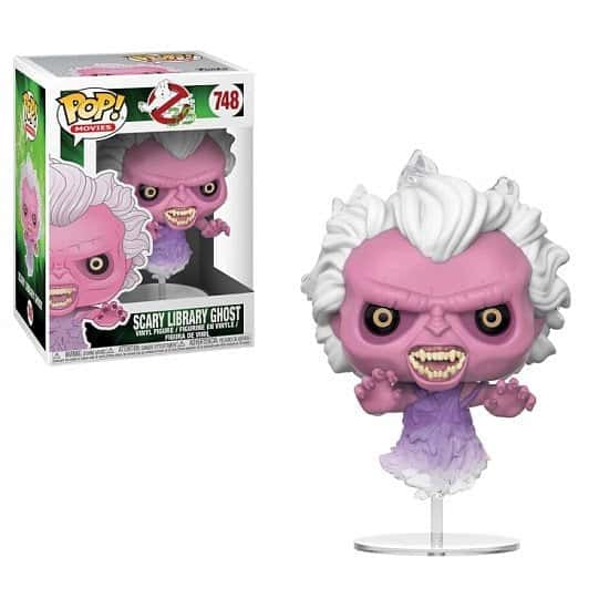 POP! Vinyl! : Ghostbusters - Scary Library Ghost - Only £14.99!