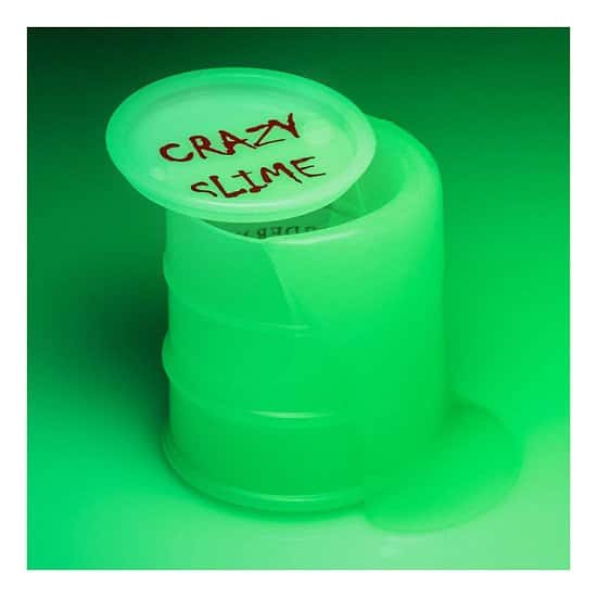 Sale - Crazy Slime - Glow in the dark slime RRP £3.25, Now Only 81p !