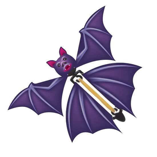 Flapping Bat - Release this Flapping Bat and watch it flutter around the room - Only £1.50!
