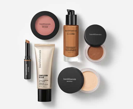 10% off Bare Minerals with code BAREM!