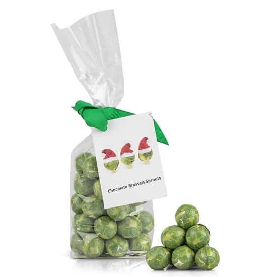 Bag of Sprouts - Tear open this Bag of sprouts and discover the chocolate delights - only £4.00