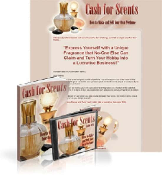 Cash for Scents- This is an e-Book