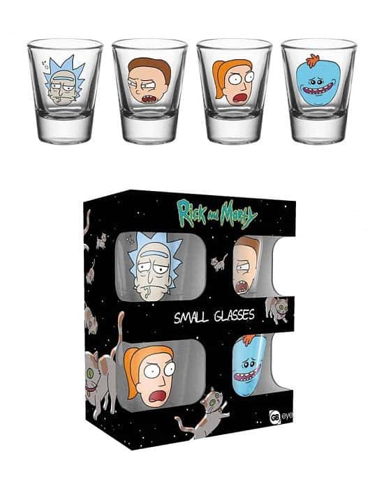 Get Schwifty! Check out the huge range of Rick and Morty merch...