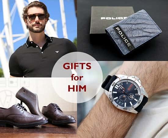 Gifts for HIM - 75% off!