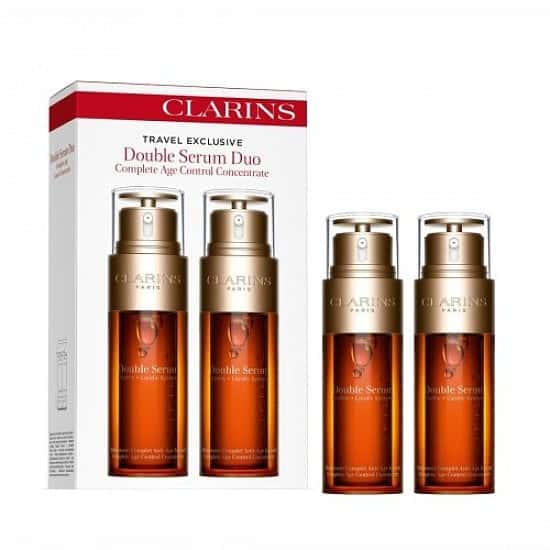 BLACK FRIDAY OFFER - Clarins New Double Serum Set: 2 x Double Serum 30 ml W/ 31% off