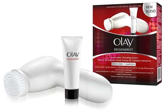 WIN the Olay Regenerist 3 Point Super Anti Ageing Cleansing System!