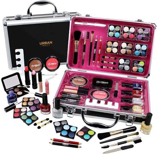 WIN a 57 Piece Professional Vanity Cosmetic Make Up Case!