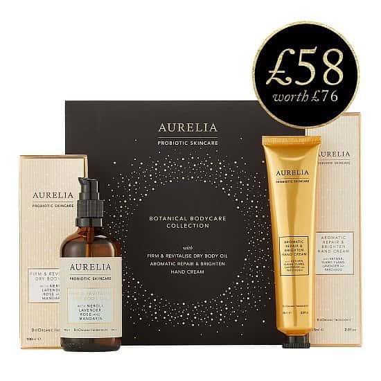 40% off selected skincare products
