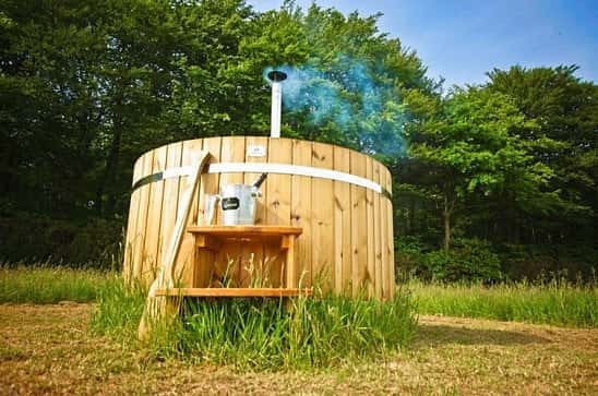 50% off Rum in a Tub - Glamping Retreat