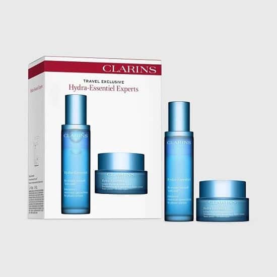 CYBER WEEK SALES - Clarins Hydra-Essentiel Experts Set WITH EXTRA 25% OFF