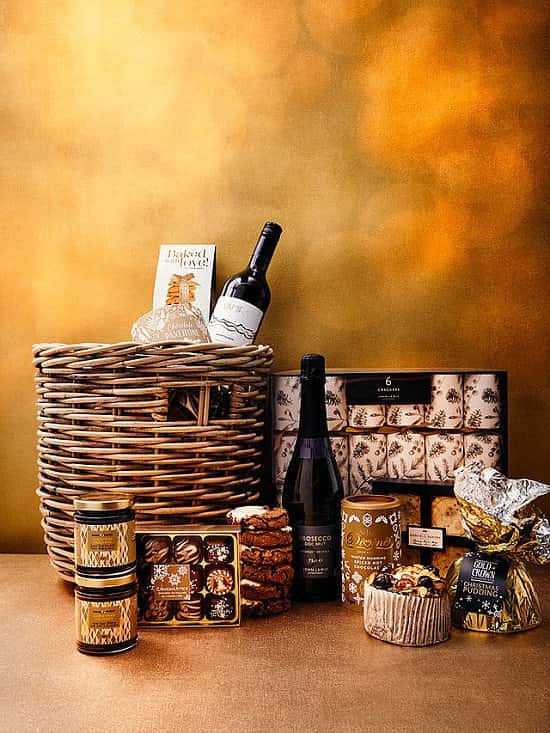 Check out our 'Gifts to Treasure' section online -  Inc. the Spirit of Christmas Hamper £100!